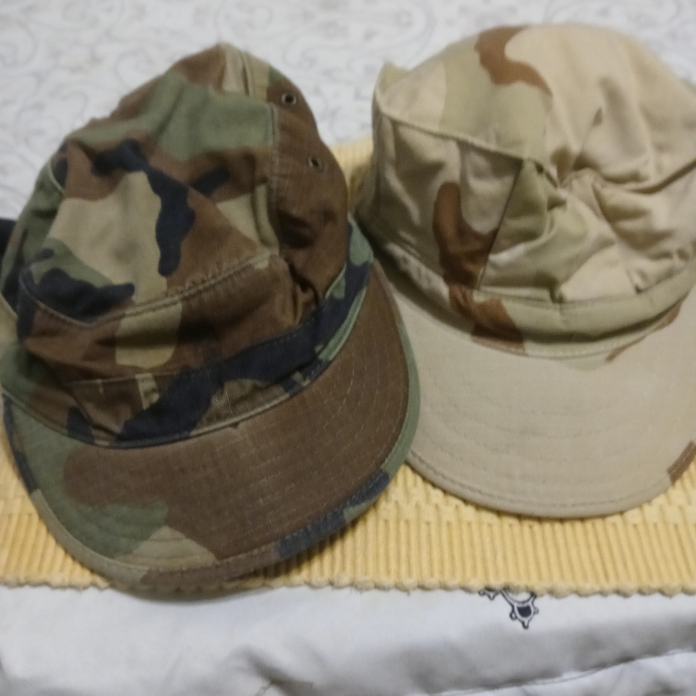 B1G1 Men's Camo Hats